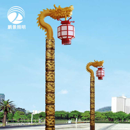 寧夏景觀燈訂制3米景觀燈定制3.5米園林景觀燈柱